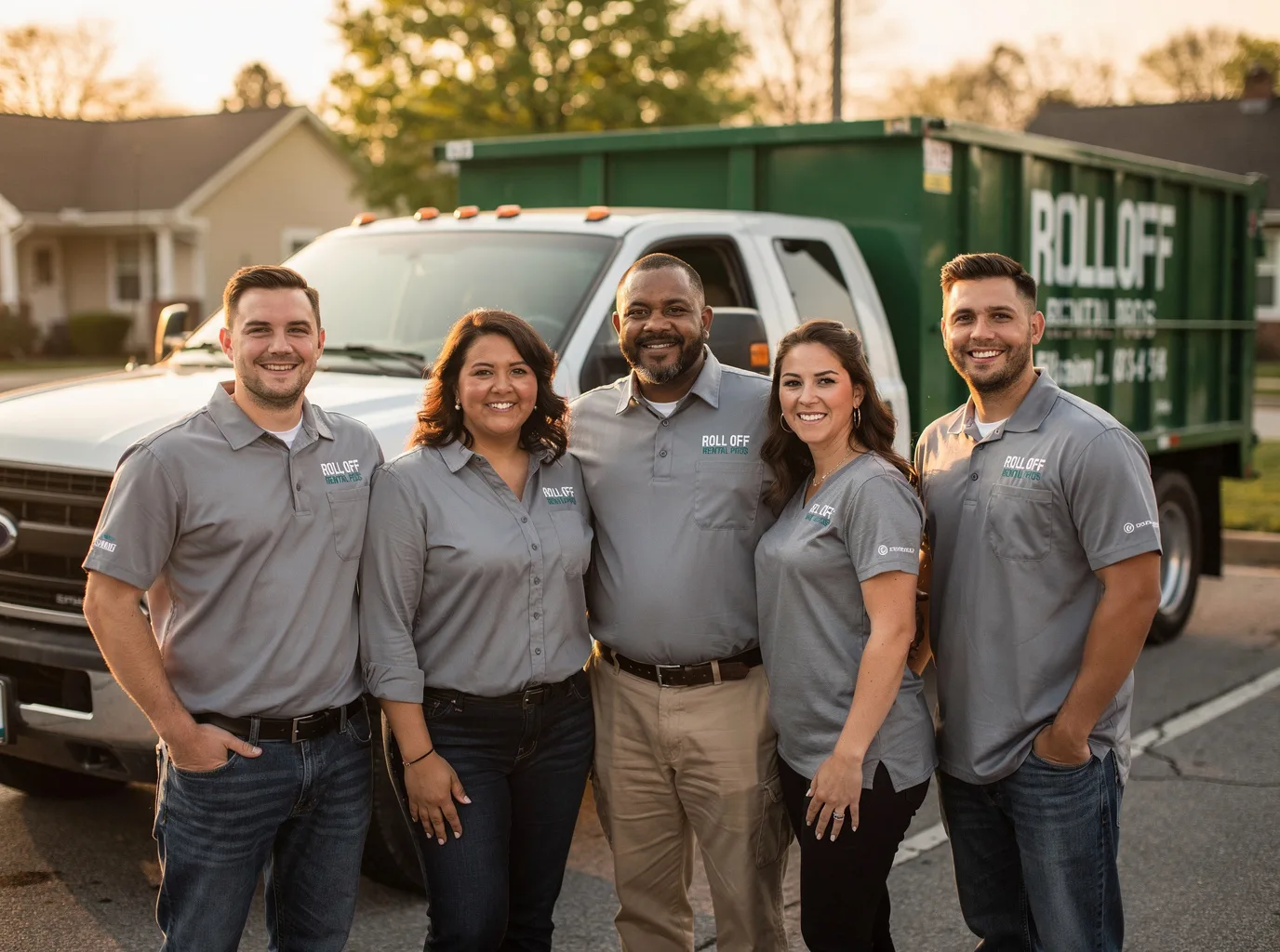 Roll Off Dumpster Rental company in Dewey, OK