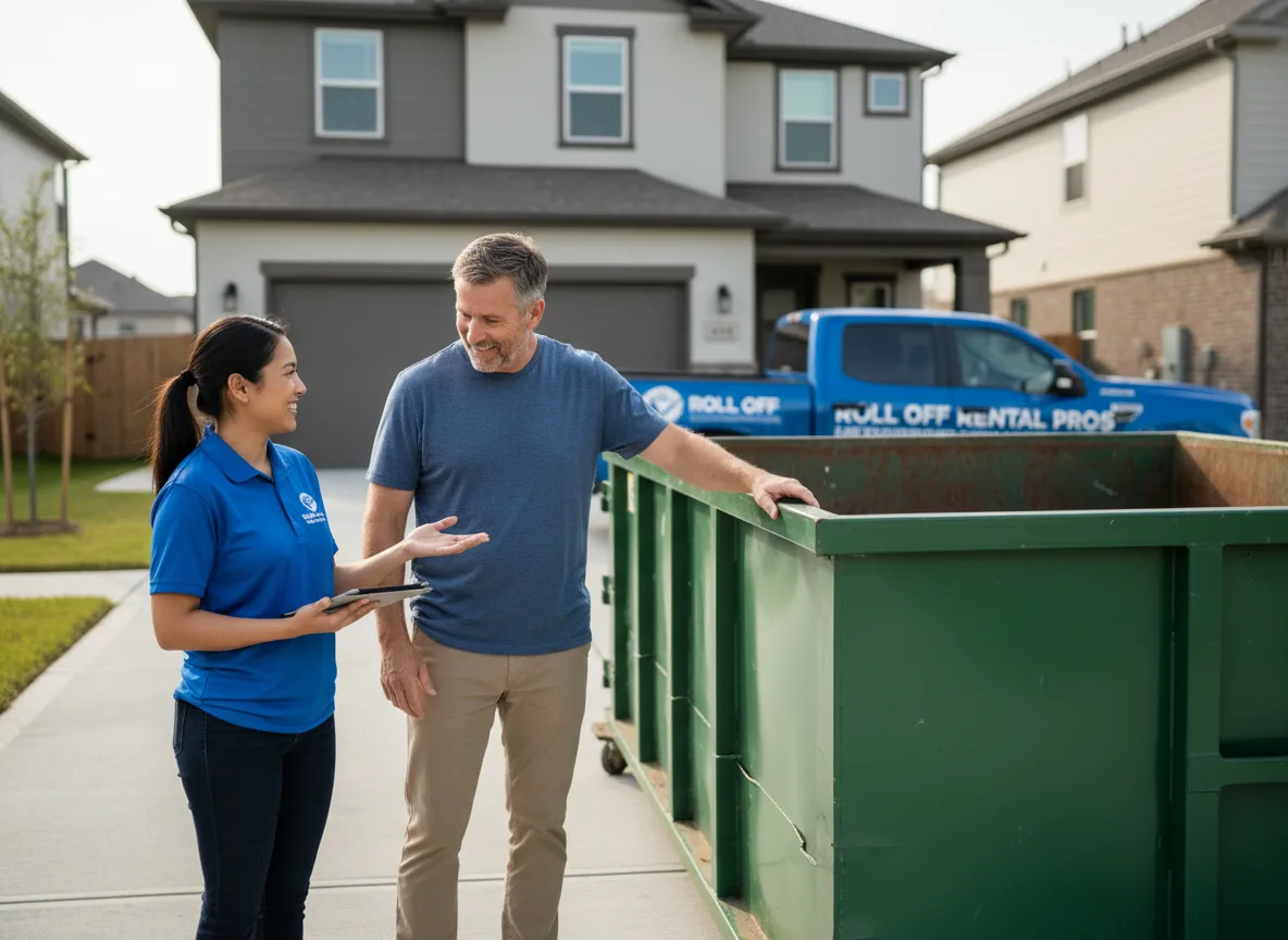 Roll Off Dumpster Rental Dewey, OK FAQs